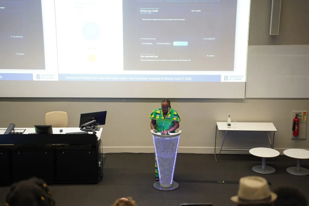 UG Vice Chancellor Warns African Languages Are Being Left Out of AI Revolution