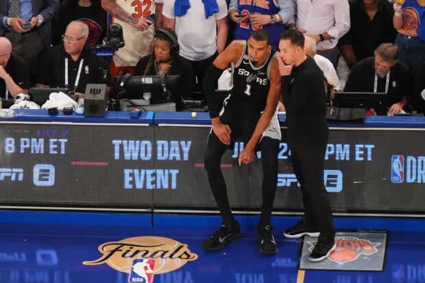 Wemby, Spurs Still Believe They Can Write Big Piece of Finals History