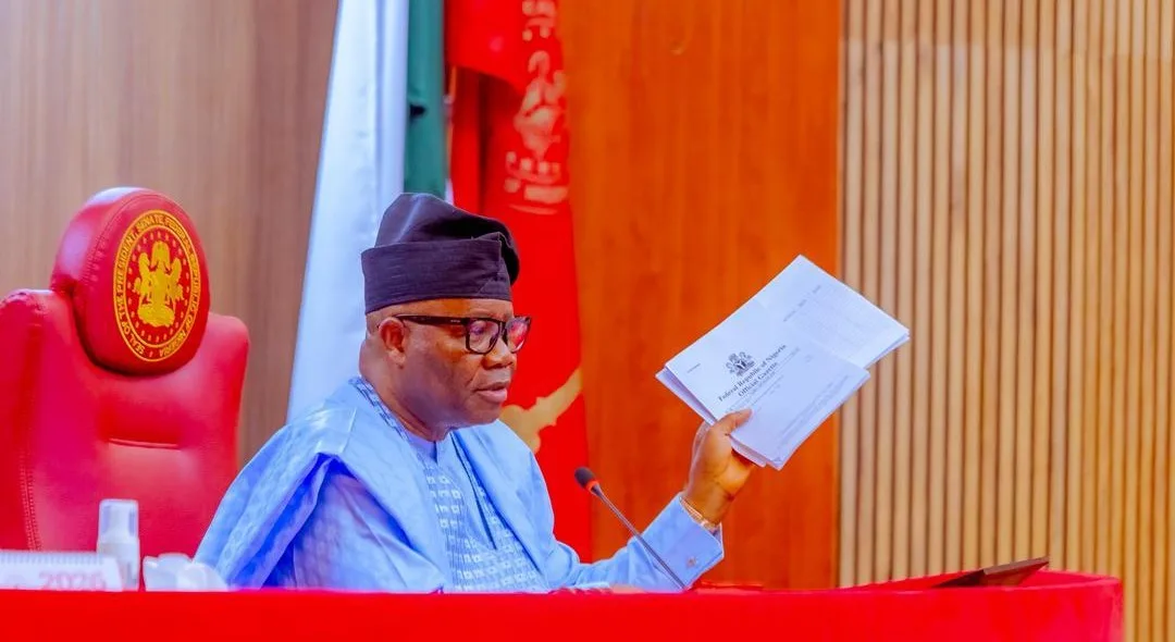 Akpabio says Tinubu's enemies are sponsoring insecurity to discredit democracy