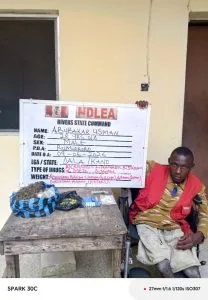 NDLEA intercepts cocaine-soaked shirts from Brazil, arrests disabled suspects in separate raids