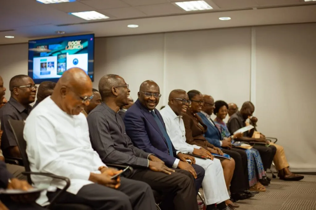 New book pushes for evidence-based governance: M&E institutionalisation in Africa takes centre stage at Accra launch