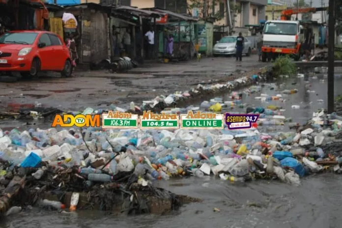 ‘Plastics are the majority of what you find’: Young climate advocate ties single-use plastics to Ghana’s flooding crisis