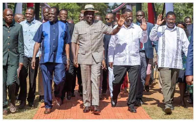Ruto storms Kakamega with Sacco launch, blocking opposition mega rally