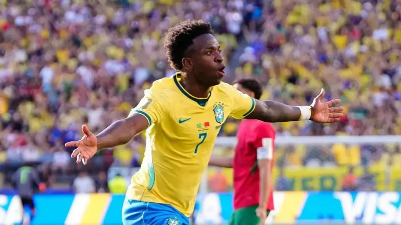 Vinicius Jr’s Solo Stunner Saves Brazil’s 92-Year World Cup Opener Streak Against Morocco