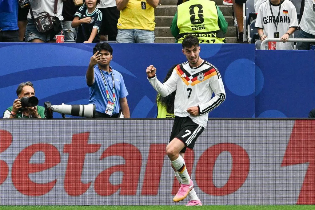 World Cup 2026: Kai Havertz matches Folarin Balogun's two goals as Golden Boot race heats up