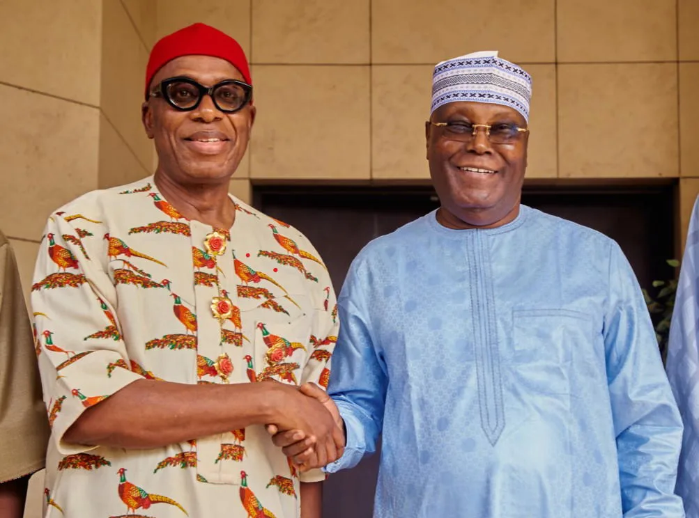 Atiku picks Rotimi Amaechi as running mate for 2027 under ADC