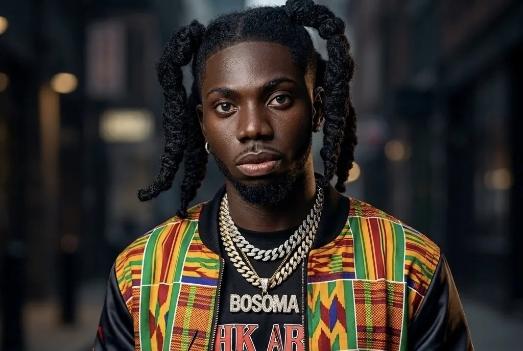 Bosoma’s ‘Time’ Hits No. 4 on Ghana’s Trending Chart — Who Is He and How Did He Get There?