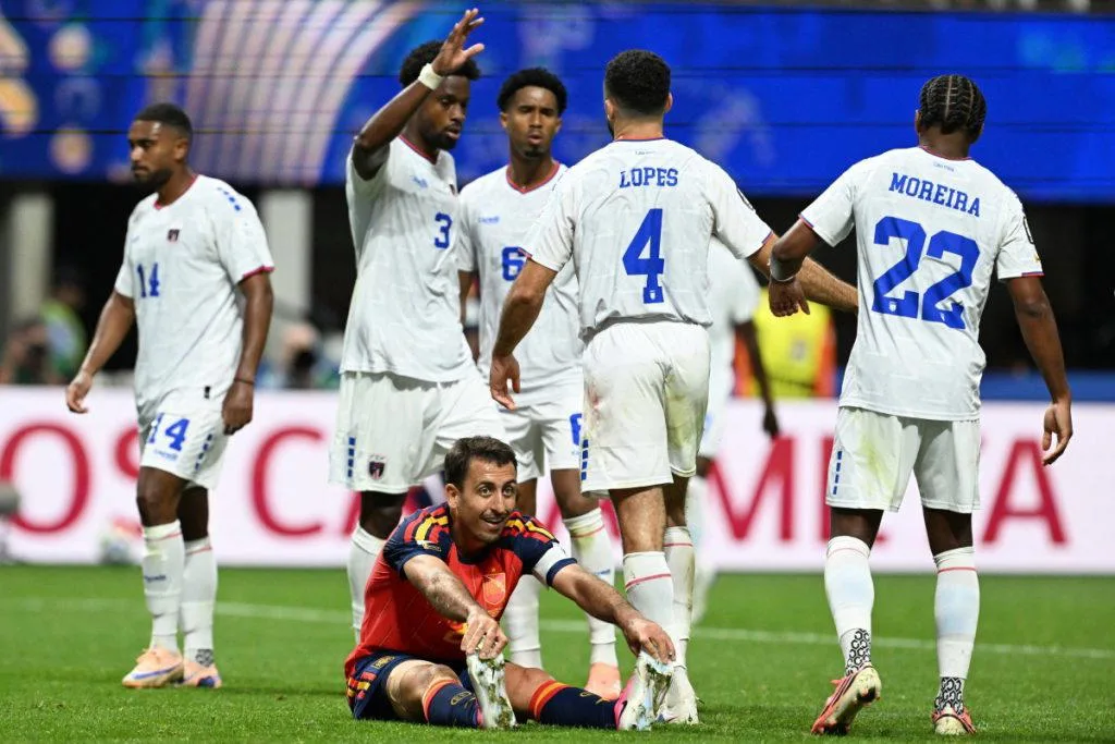 Cape Verde hold Spain to goalless draw in World Cup debut