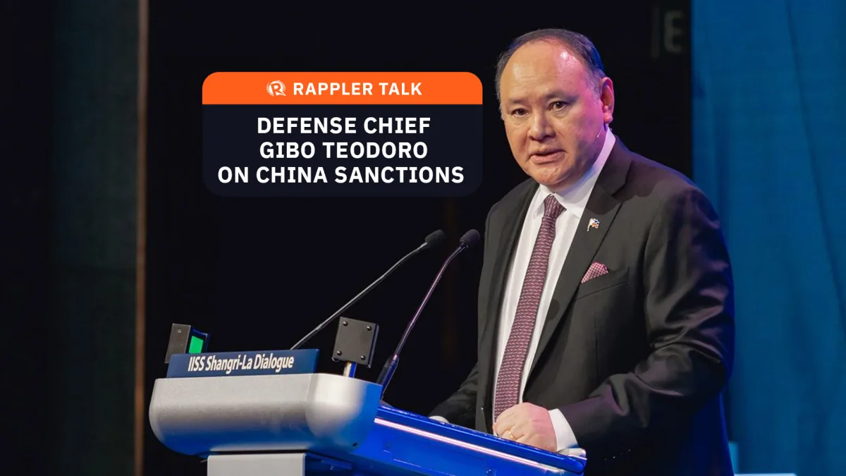 China sanctions Philippine defense chief Gibo Teodoro, escalating South China Sea tensions