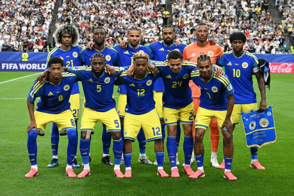 Curacao coach Dick Advocaat says 7-1 World Cup hammering by Germany 'nothing to be ashamed of'