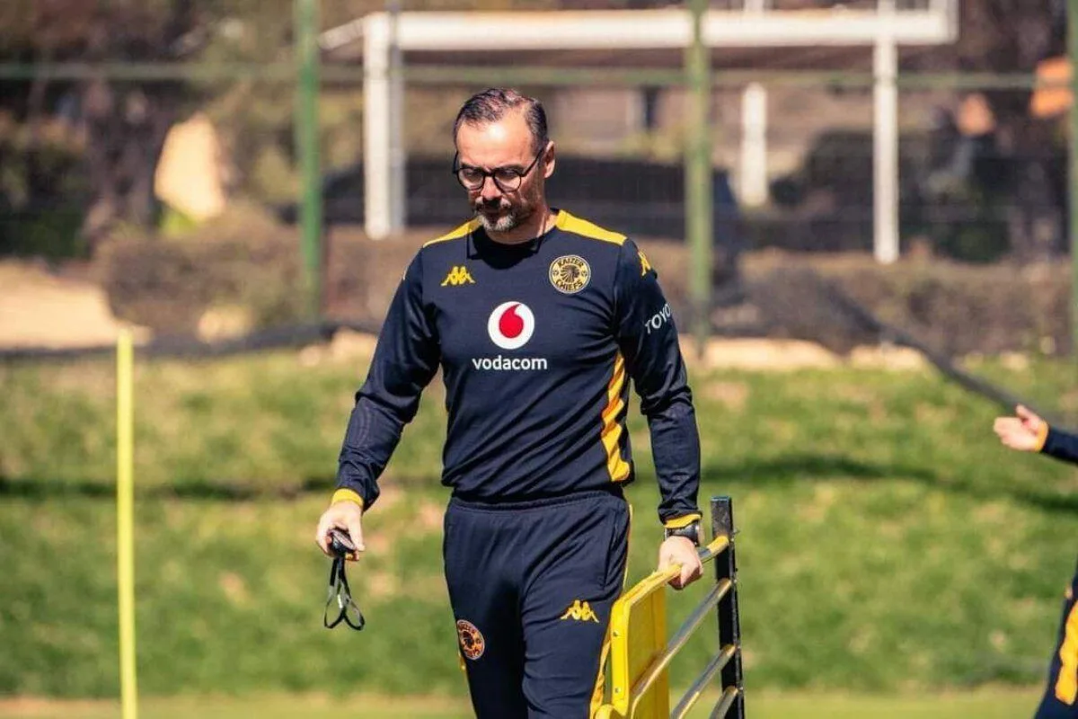 Kaizer Chiefs Set to Appoint Fernando Da Cruz as New Head Coach