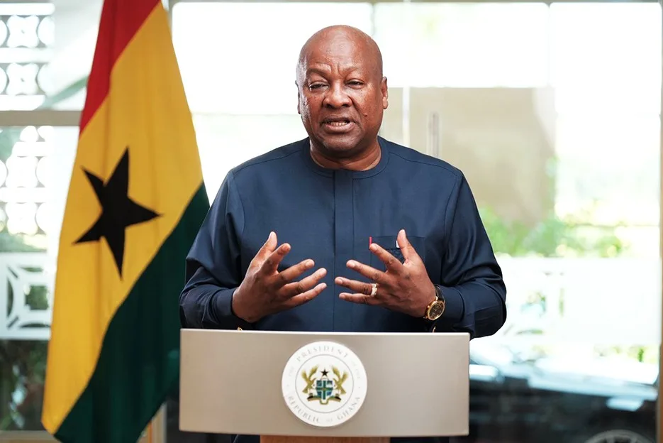 Mahama Approval Hits 71% – Highest Since 2020, Poll Shows