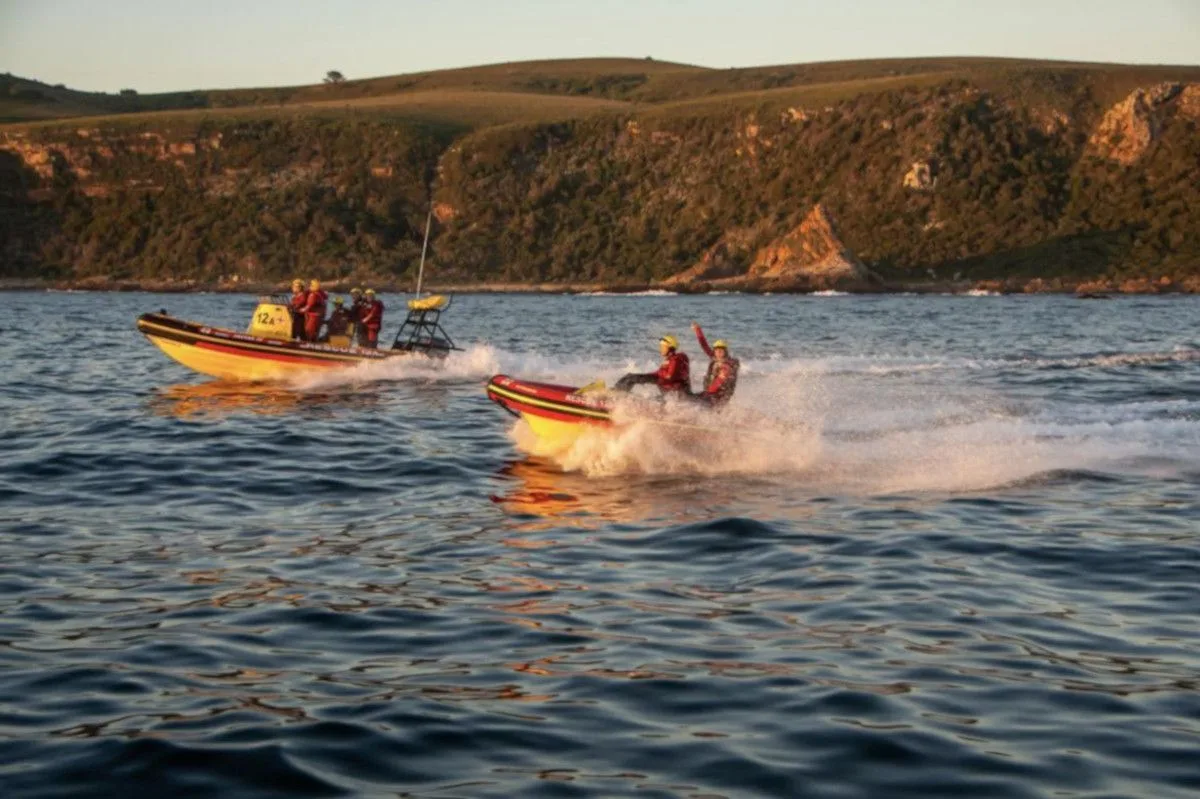 Missing George surfer rescued after 30 minutes drifting off Buffels Bay
