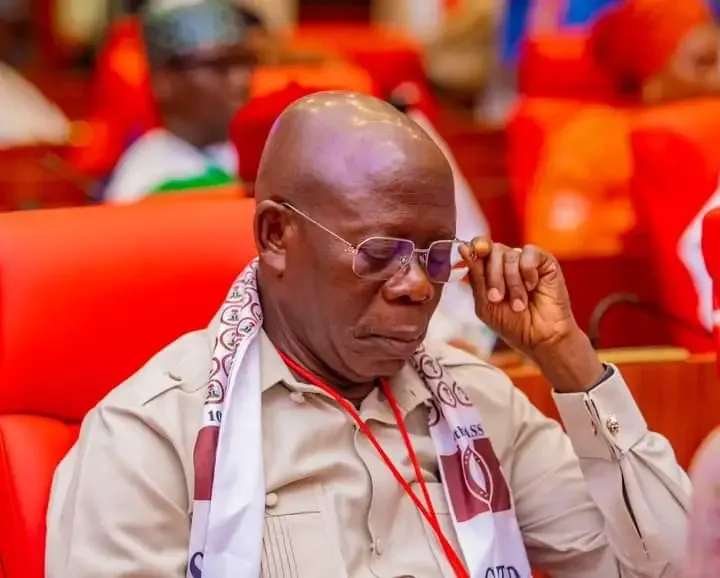 Oshiomhole says Akpabio sees him as 'the devil he knows', predicts Senate shake-up