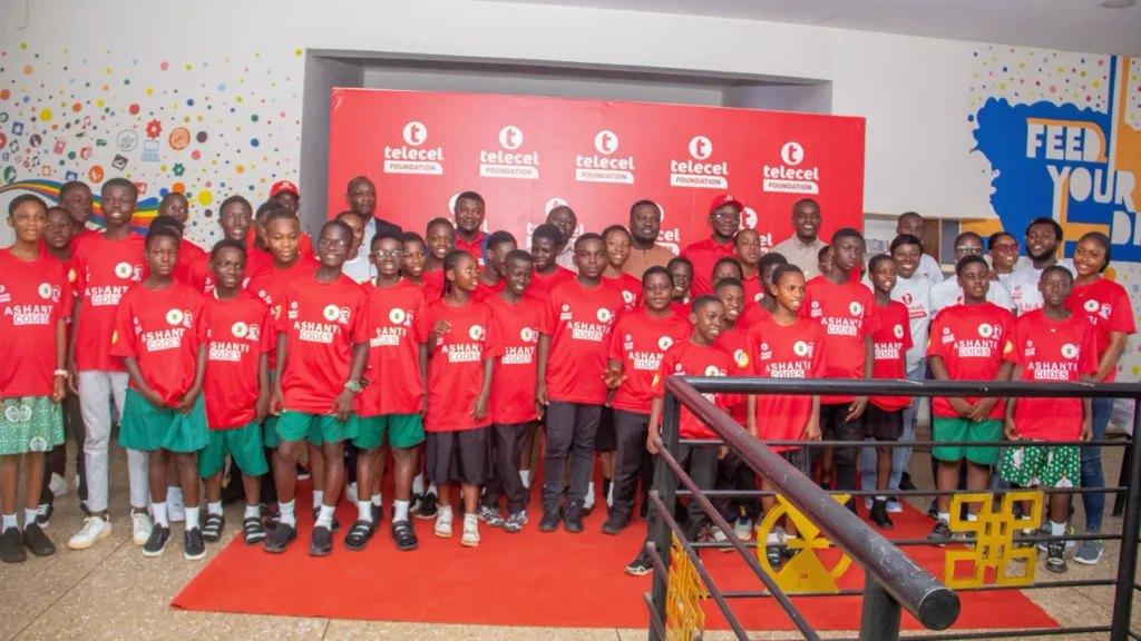 Telecel Ghana Foundation launches Ashanti Codes to train 1,000 students in digital skills