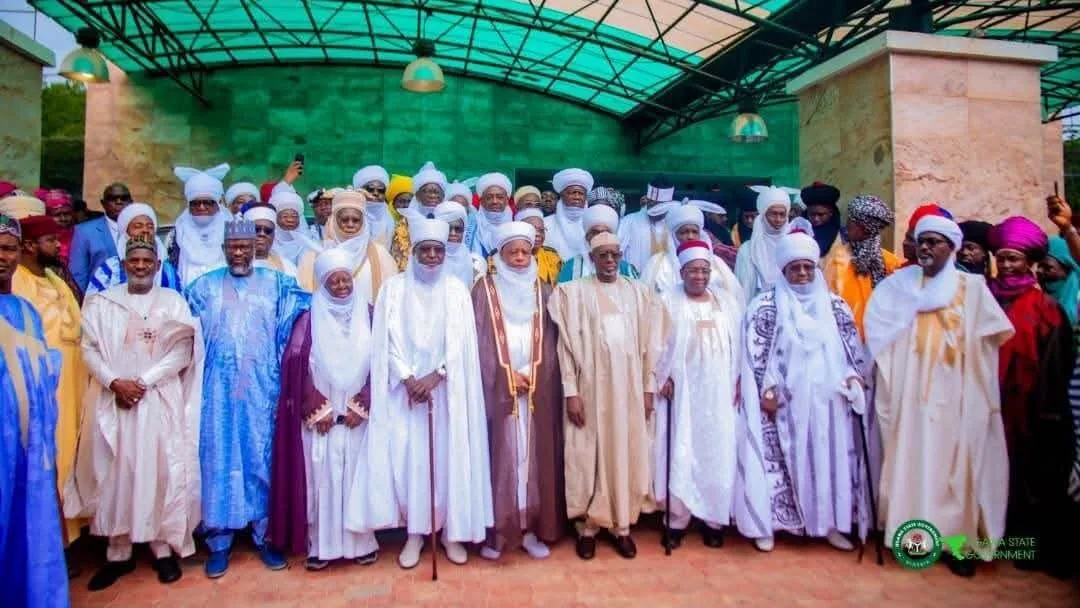 Tinubu pushes for stronger ties with northern traditional rulers on security and development