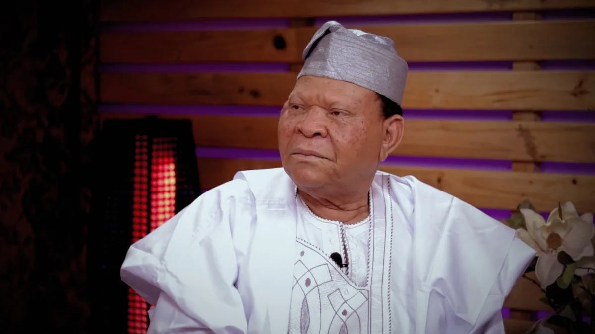 Veteran Actor Baba Elesho Declares Wife as Head of His Family, Stirs Debate