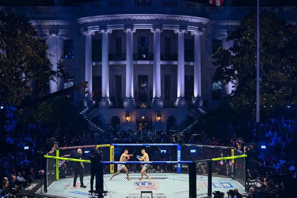 FBI foils plot to attack White House during Trump's UFC birthday event