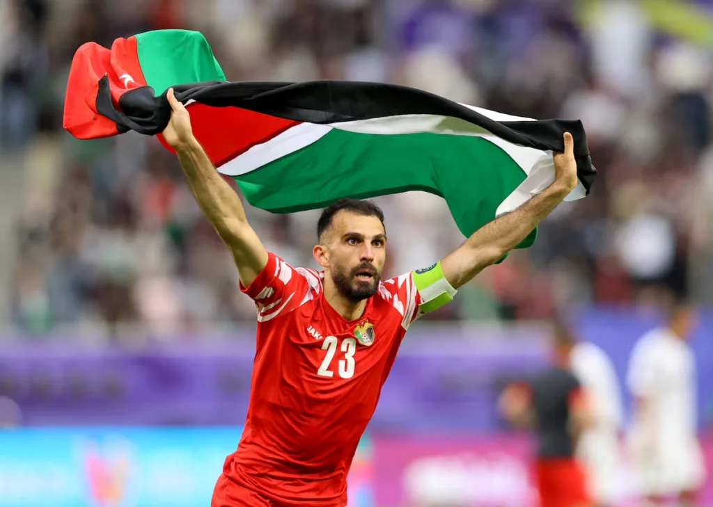 Jordan captain says pride, not pressure, drives World Cup debut against Austria