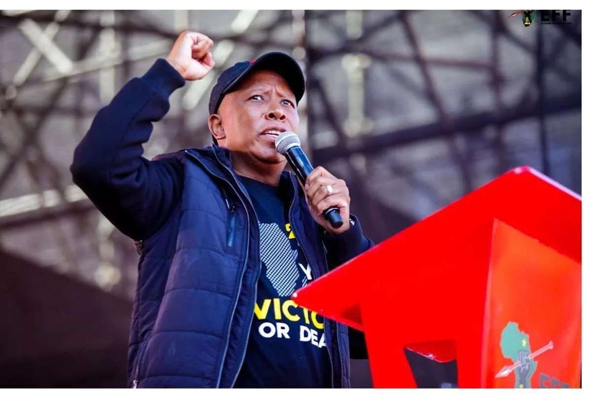 Malema: Young people in ANC T-shirts are 'bewitched' — EFF rally draws thousands