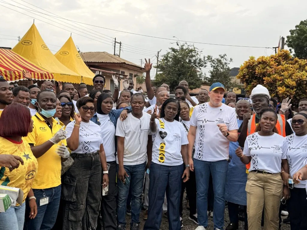 MTN Ghana Fixes 1,700 Hospital Beds, Drops GH¢1m for Stuck Patients