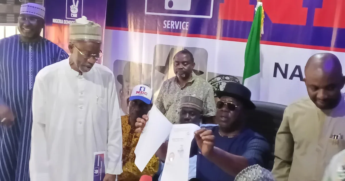 NDC forces Obi, Kwankwaso to sign anti-defection pact ahead of 2027 elections