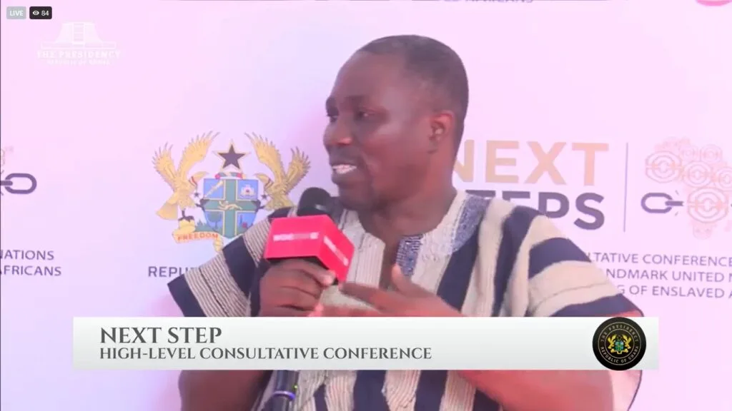 Africa's economy was more advanced than Europe's before slave trade, UG historian argues