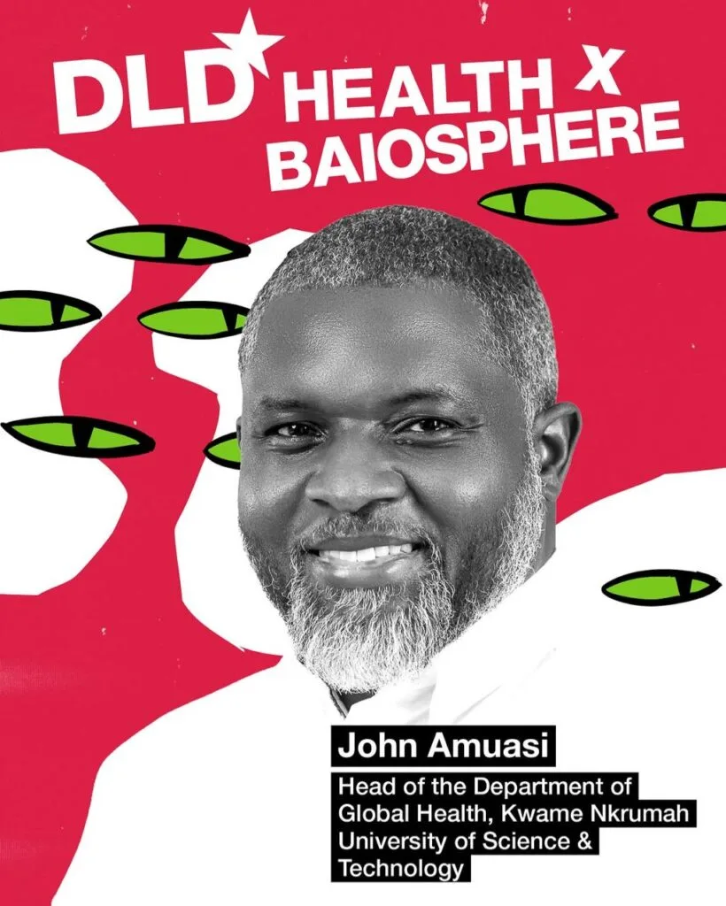 Africa's genetic diversity is key to global AI health revolution — KNUST professor tells Davos crowd
