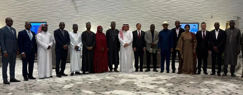 Ex-INEC Boss Mahmood Yakubu Lands in Doha as Nigeria’s New Ambassador to Qatar