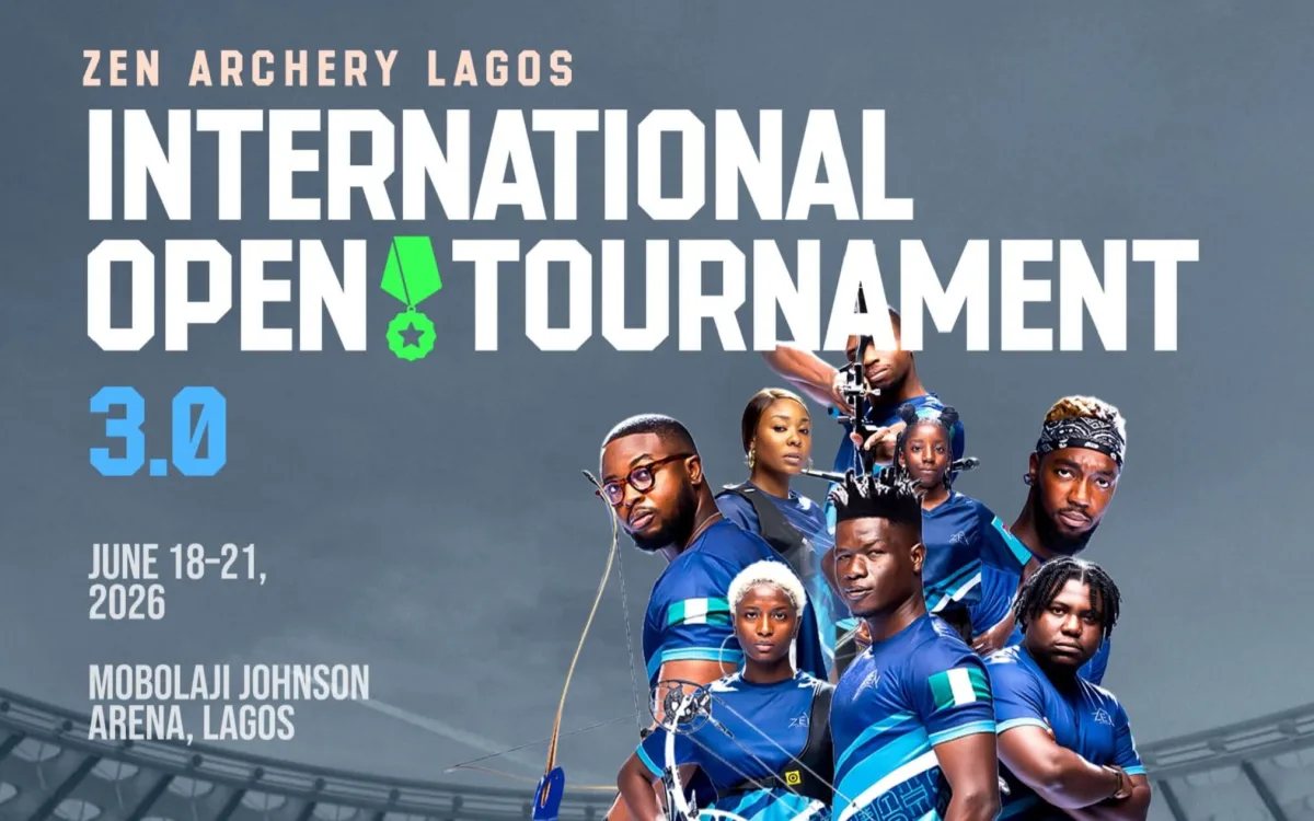 Five nations converge on Lagos for Zen Archery International Open as tournament doubles international reach