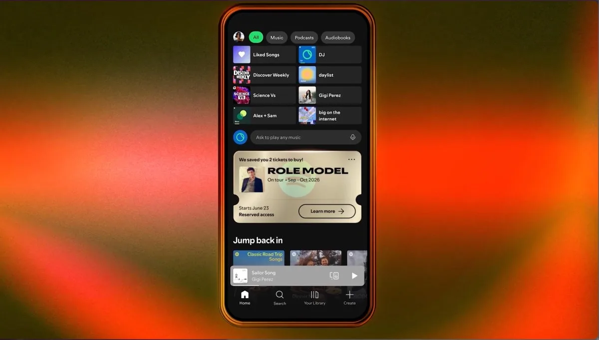 Spotify Will Now Hold Two Tour Tickets for Top Fans Before General Sale Opens