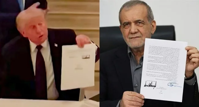 Trump Signs Iran Deal at Versailles, Calls Critics 'Fools' as Oil Prices Tumble