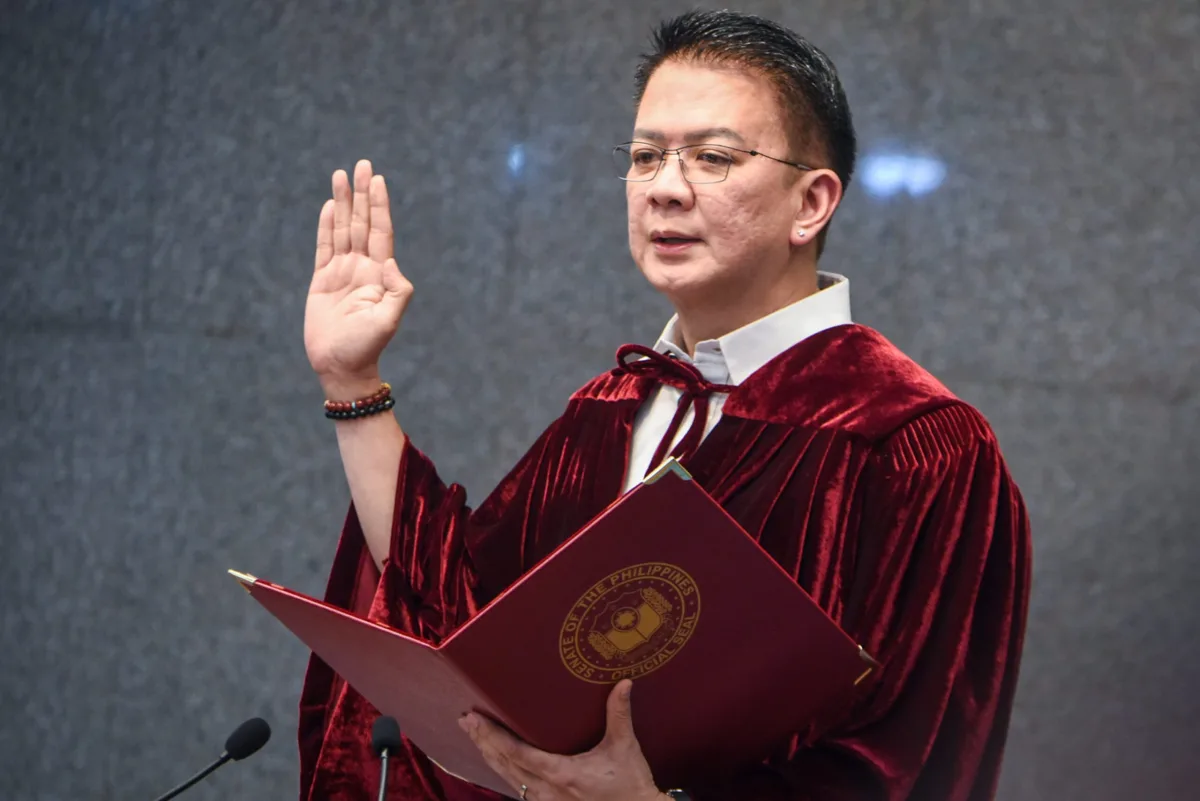 Civil society group slams Escudero as 'most imperfect' choice to lead Sara Duterte impeachment trial