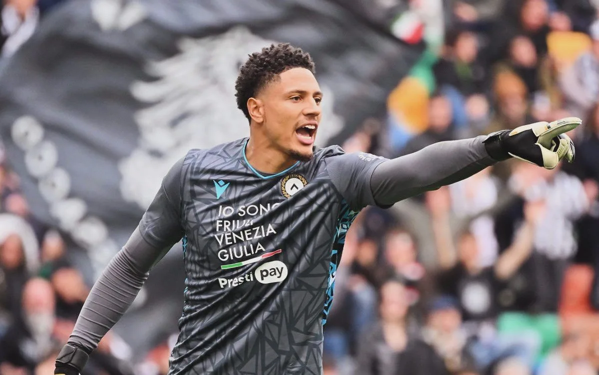 Maduka Okoye: The Nigerian goalkeeper who broke the internet without playing a World Cup match