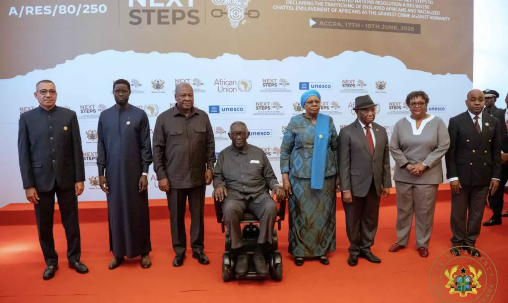 Mahama Launches Three Global Panels to Drive Reparations for Slavery and Colonialism