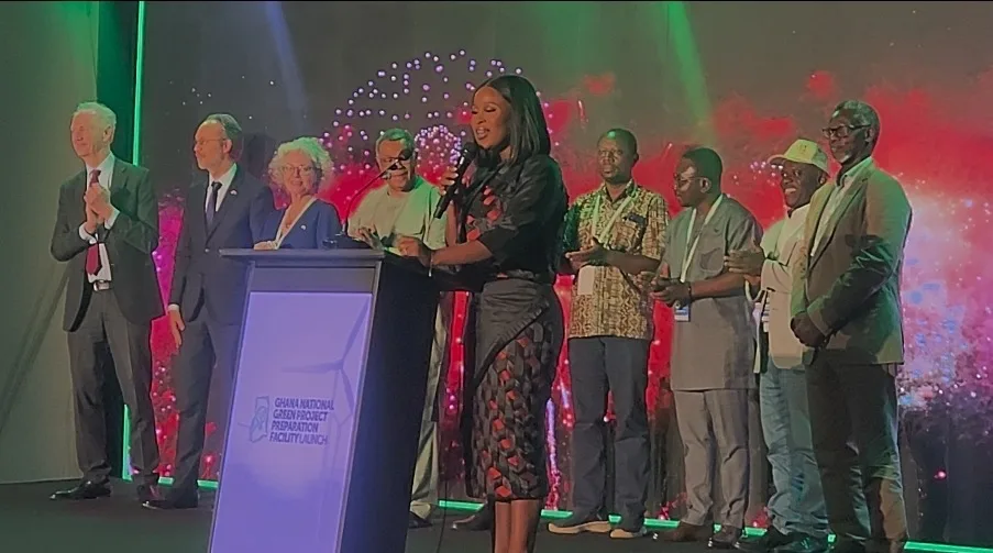 £5 million UK-backed fund launched to turn Ghana's green ideas into real projects