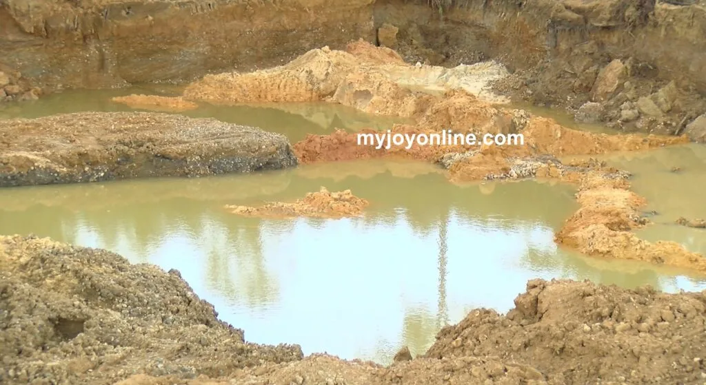 Woman and Child Die in Abandoned Mine Pit; Bosome Freho Assembly Orders Owner's Arrest
