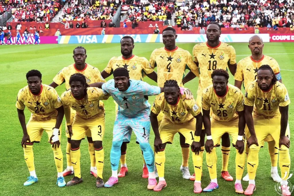 Black Stars Soar to 65th in Latest FIFA Rankings After World Cup Win