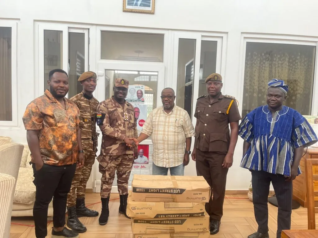 MP Samuel Atta Mills Boosts Conditions at Ankaful Prisons Complex