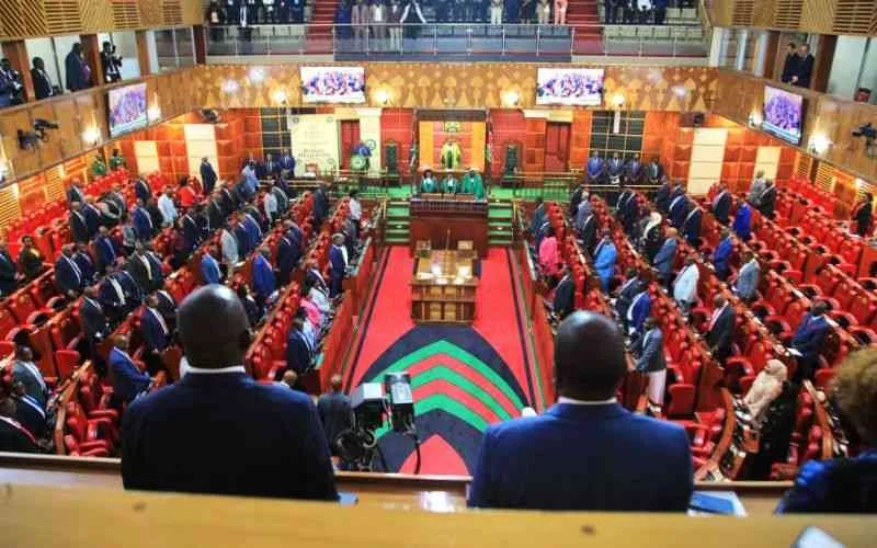 MPs Who Spent Weeks Bashing Finance Bill Were Absent During Crucial Vote