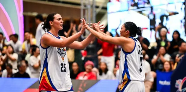 Philippine Women's Basketball Teams Dominate International Tournament in Cebu