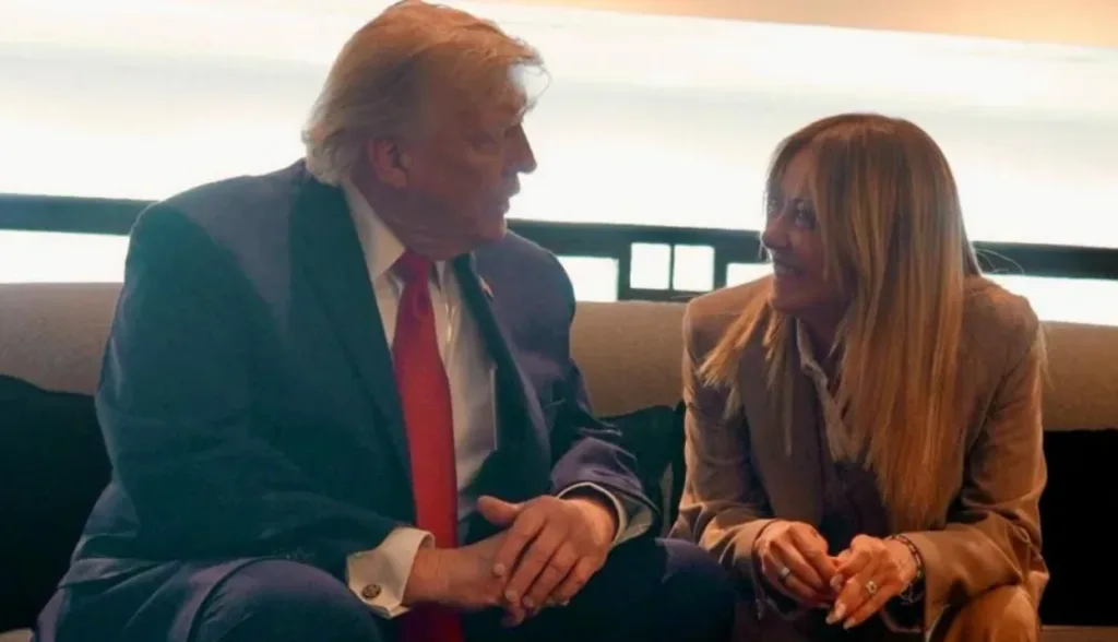 Trump Accuses Meloni of Begging for a Photo After G7 Summit