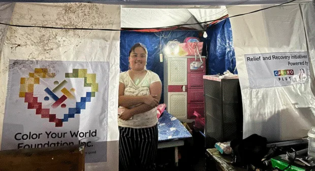 Color Your World Foundation Brings Light to Quake-Struck GenSan, Sarangani