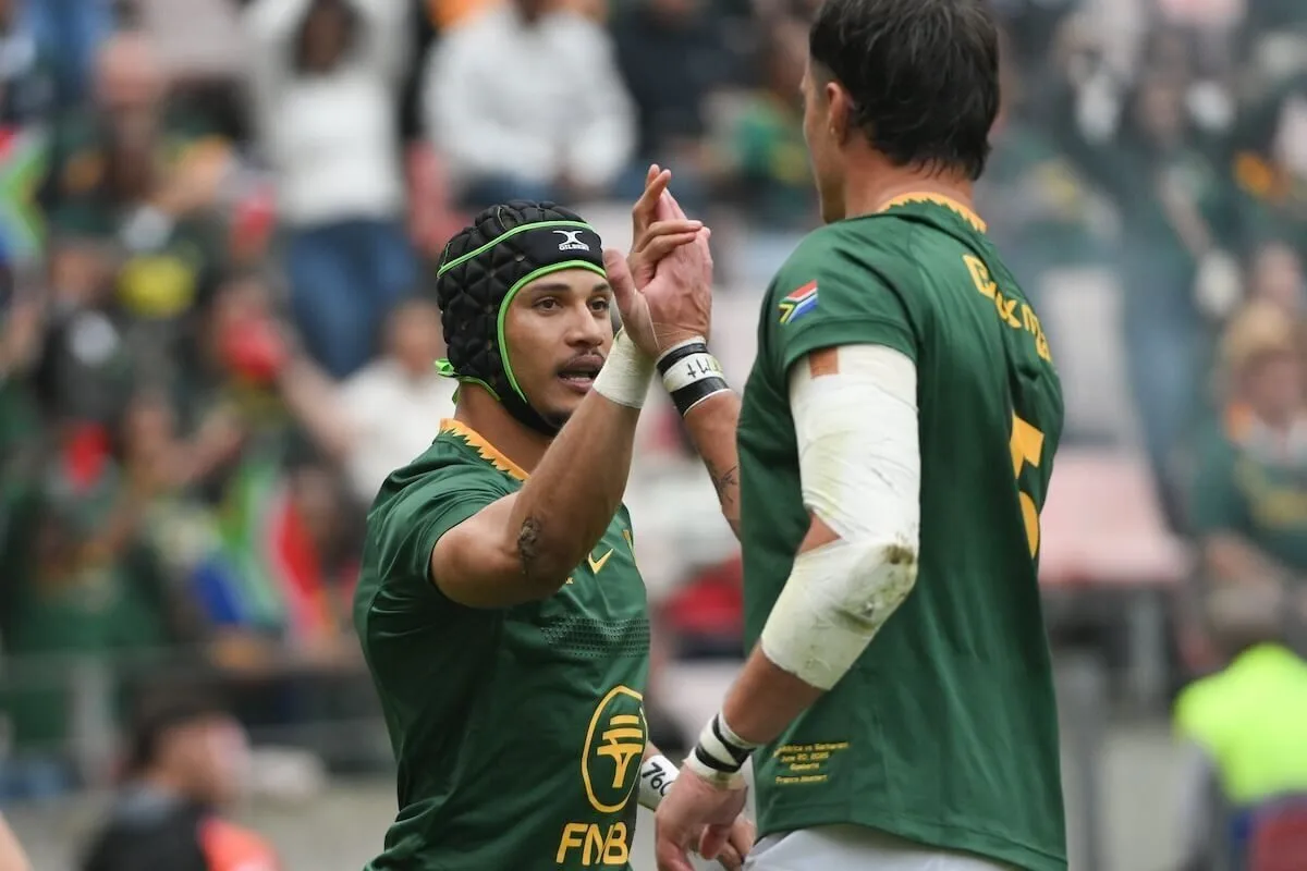 Franco Mostert Injury Clouds Springboks' demolition of Barbarians