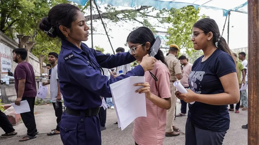 Millions of Indian Students Resit Medical Exam After Alleged Paper Leak