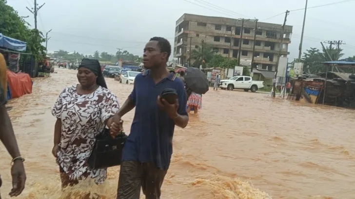 Toddler Dies, 2 Injured in Cape Coast Landslide