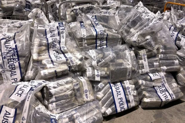 Australian Police Seize Record 2.7 Tons of Cocaine from Sydney Underground