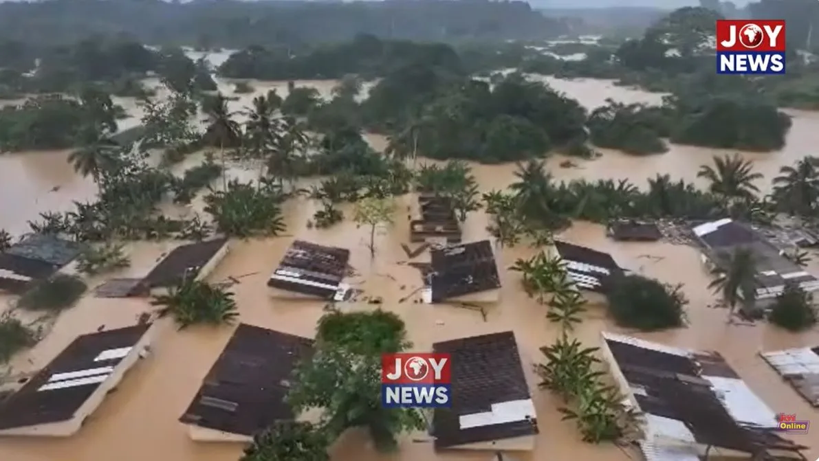 Devastating Floods Displace 2,000 in Samreboi, Ghana