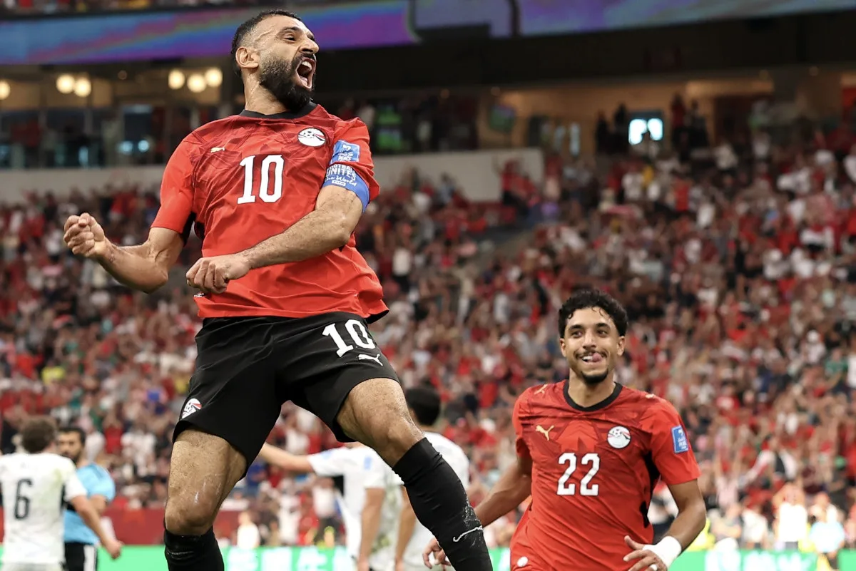 Egypt Breaks History with New Zealand FIFA World Cup Win