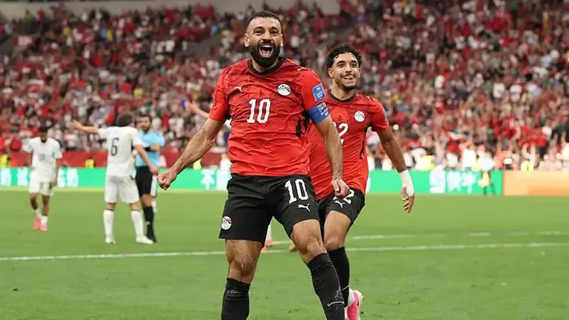Egypt End 92-Year Wait for World Cup Win, Salah Scores Key Goal
